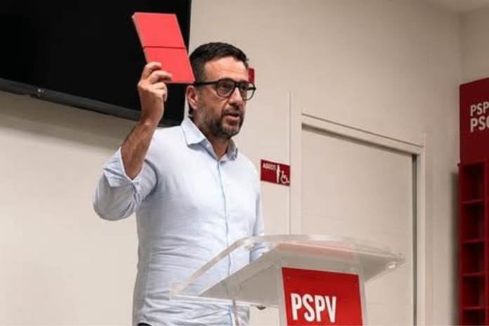 Pere Rostoll anuncia su candidatura a las primarias del PSOE para optar a la Alcaldía de Benidorm