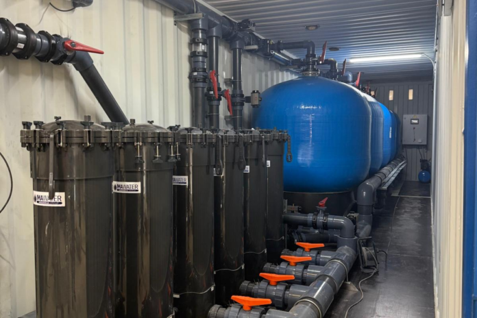 Callosa d'en Sarrià instalará en agosto una nueva planta potabilizadora para garantizar agua de máxima calidad