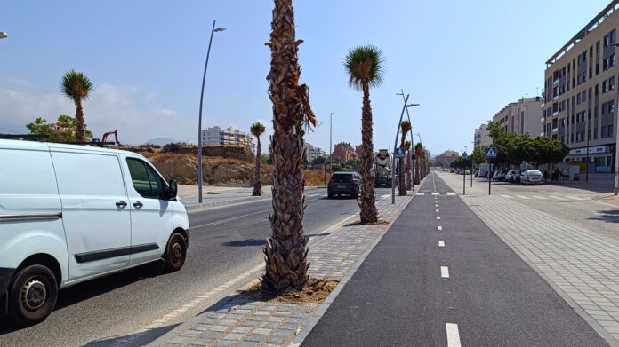 La calle Cervantes de Villajoyosa estrena nueva imagen tras su remodelación integral