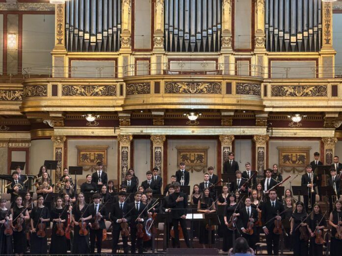De Alicante a Viena: la Orquesta de Jóvenes de la provincia conquista uno de los festivales más prestigiosos del mundo
