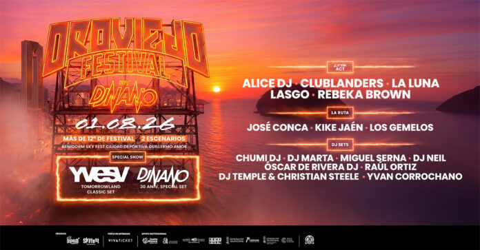 Benidorm se convierte este sábado en el epicentro de la música dance con Oro Viejo Festival