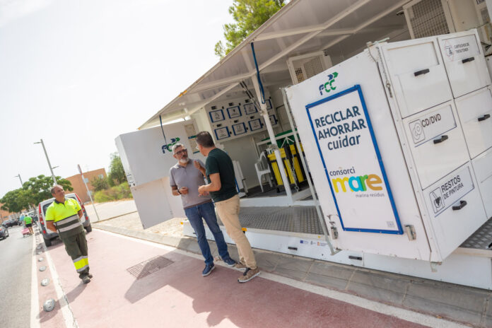 Eco parque móvil Consorci Mare /Fuente. Ayuntamiento L'Alfàs del Pi