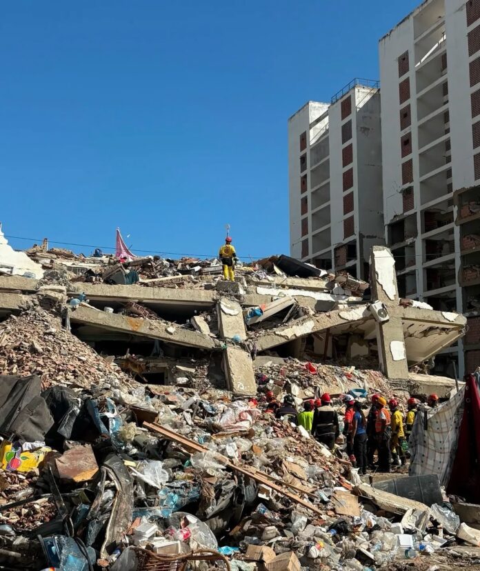 Diez rescatistas de la Marina Baixa participan en las labores de emergencia en Venezuela