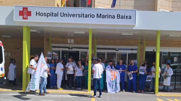 CESM-CV logra un refuerzo para las Urgencias del Hospital Marina Baixa tras la intervención de la Inspección de Trabajo