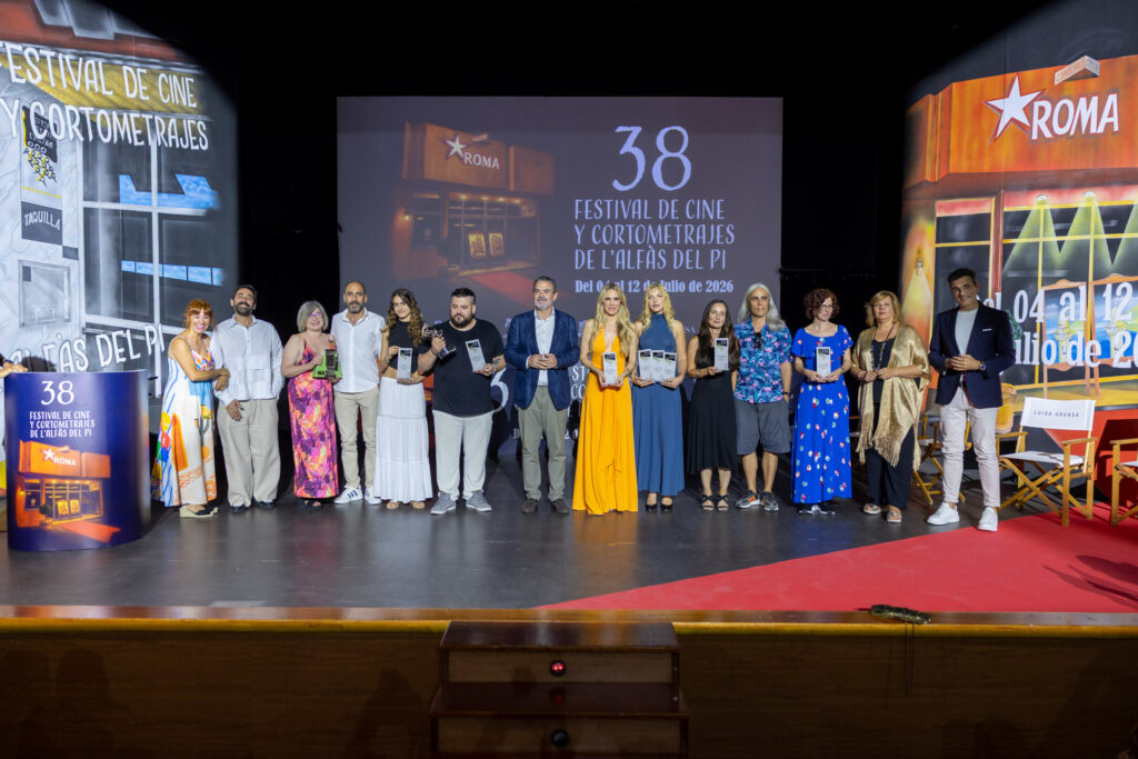 Premiados festival de cine / Ayuntamiento de L'Alfàs del Pi