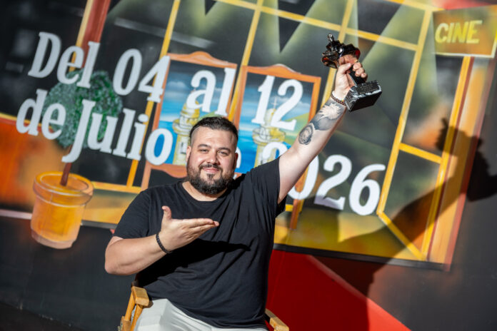 Néstor López, director y escritor de 'Polígono X', ganador Faro de Plata / Ayuntamiento de l'Alfàs del Pi
