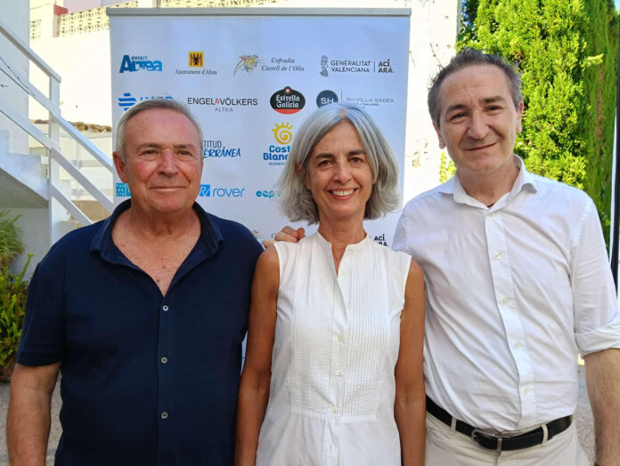 Beatriz Lorente-Sorolla y Damià Díaz pondrán voz e imagen al 40 aniversario del Castell de l'Olla de Altea