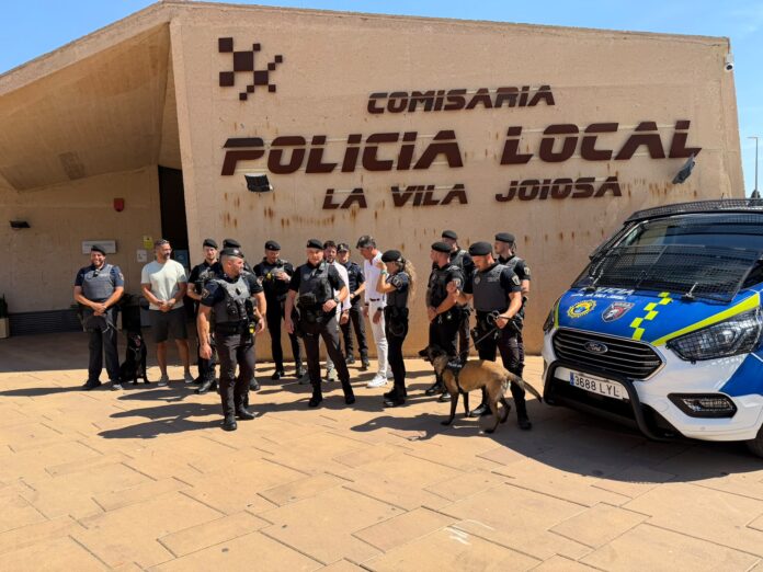 Villajoyosa refuerza la seguridad con la puesta en marcha de la Unidad de Respuesta Operativa (UROS)