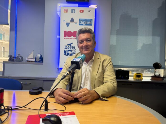 Martínez Mus anuncia una inversión de 5,6 millones para integrar el TRAM en Benidorm y defiende una gestión «activa» del territorio