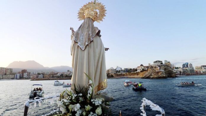 Virgen del Carmen, Benidorm/Fuente: Ayuntamiento de Benidorm
