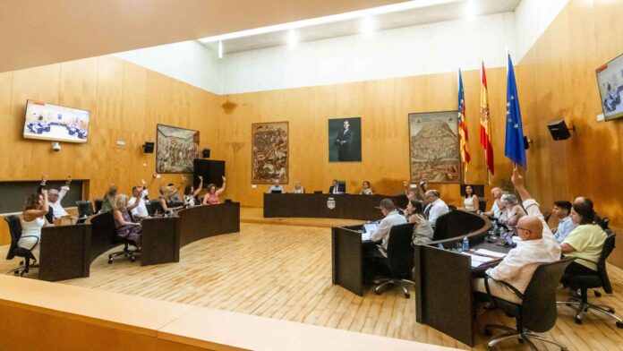 Pleno extraordinario 06/08/2026 / Fuente: Ayuntamiento de Benidorm