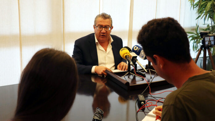 Benidorm da luz verde a nuevos proyectos para la avenida Mediterráneo, el colegio Ausiàs March y la plaza Manizales