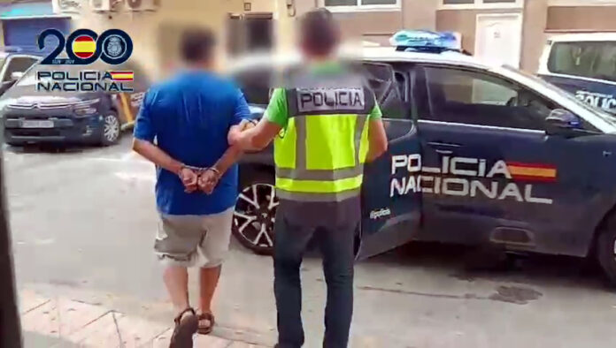 Detenido en Benidorm un hombre acusado de robar en hoteles mientras los turistas desayunaban/Fuente: Policía Nacional