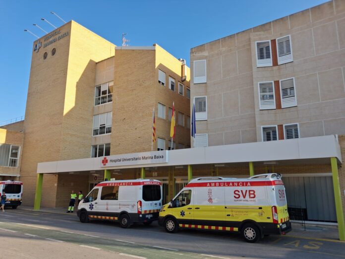 Hospital Universitario marina Baixa / Fuente: Departament de Salut de la Marina Baixa