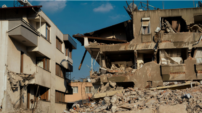 Terremoto / Fuente: Banco de imágenes