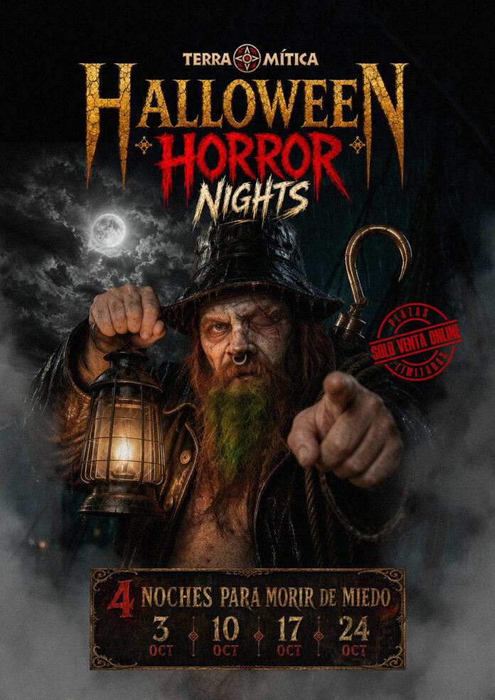 Halloween Horror Nights: la experiencia inmersiva de terror más extrema llega a Terra Mítica / Fuente: Terra Mítica