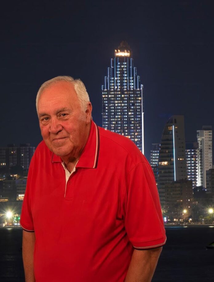 Joaquín Luis Pérez Crespo, constructor, empresario y fundador del Gran Hotel Bali
