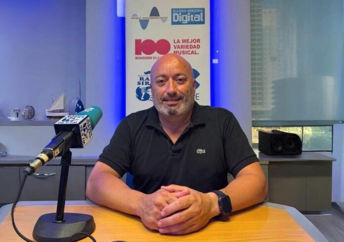 Raúl Parra, presidente de AICO / Fuente: Radio Sirena