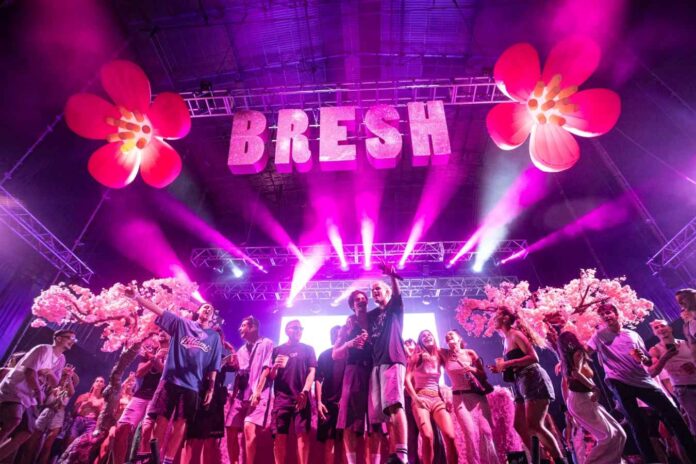 Bresh, fiesta / Fuente: SkyFest Benidorm