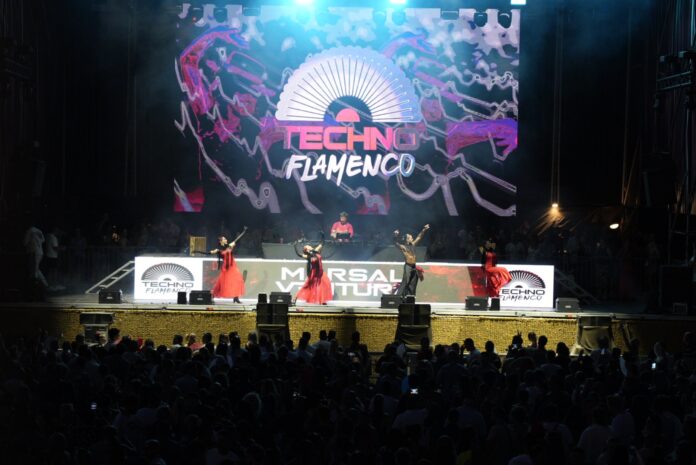 Techno Flamenco llega a Skyfest Benidorm para fusionar electrónica, flamenco y folclore andaluz / Fuente: Sky Fest Benidorm