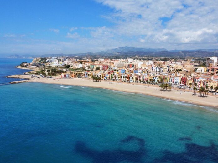 Playa Centro Villajoyosa / Fuente: Ayuntamiento de Villajoyosa