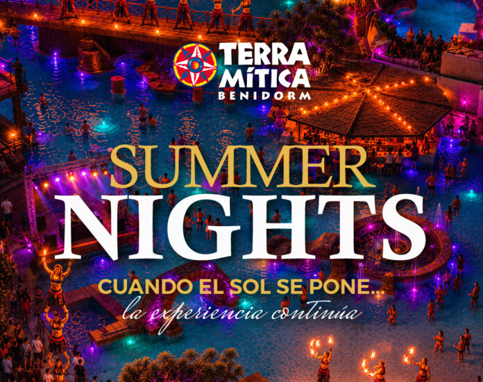 La magia de Terra Mítica se vive de noche durante el mes de agosto con 'Summer Nights'/Fuente: Terra Mítica