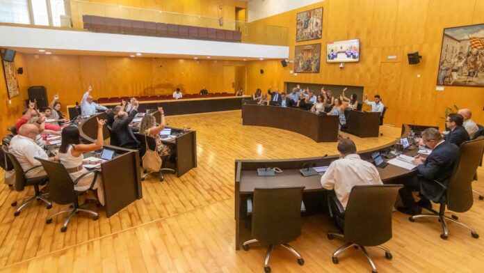 El pleno del Ayuntamiento de Benidorm ha aprobado este lunes una batería de acuerdos relacionados con la educación, la gestión económica municipal, el turismo, la movilidad y el urbanismo.