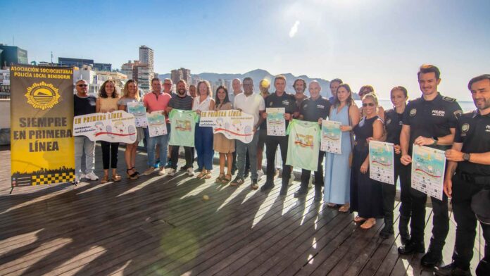 Las playas de Levante y Poniente albergarán la cuarta edición de la carrera solidaria de Aspanion para recaudar fondos contra el cáncer infantil / Fuente: Ayuntamiento de Benidorm