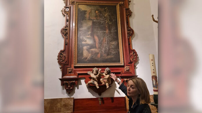 Benidorm premia a Fanny Sarrió por su trabajo en la recuperación del patrimonio local y valenciano
