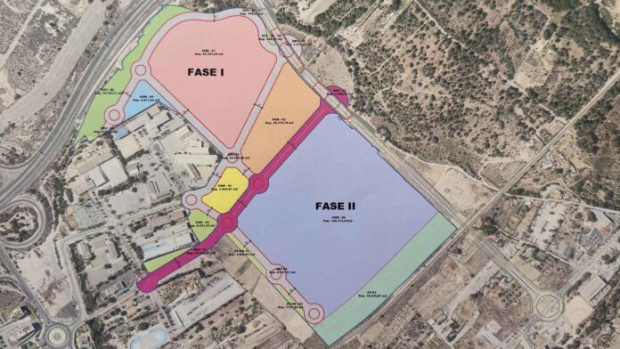 Benidorm inicia la creación de una gran reserva de suelo dotacional junto al Salt de l’Aigüa