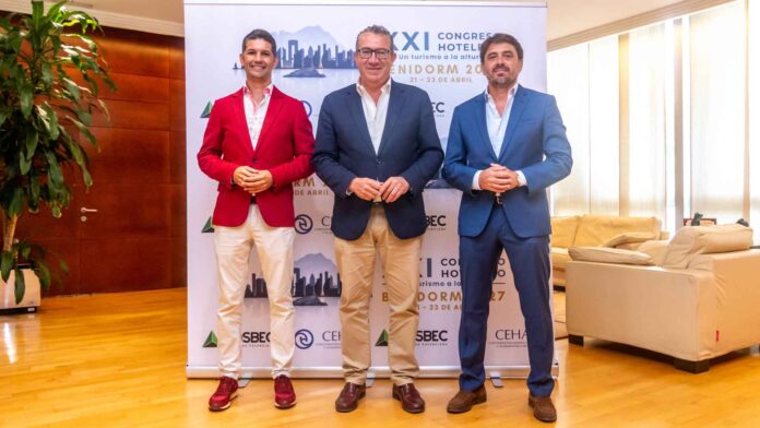 Benidorm será escenario del XXI Congreso Nacional Hotelero, bajo el lema «Turismo de altura»
