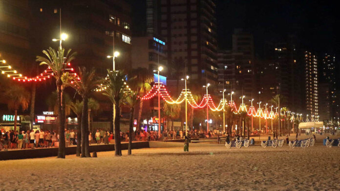 Luz verde a la tercera y última fase de la renovación de la catenaria de Levante en Benidorm