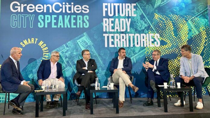 Benidorm reivindica el potencial de la PID para mejorar la gestión de los destinos turísticos en el congreso Greencities de Málaga / Fuente: Ayuntamiento de Benidorm
