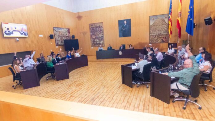 Benidorm pone fin a la condición de agente urbanizador a Prometosa sobre el PAU-1 Murtal / Fuente: Ayuntamiento de Benidorm