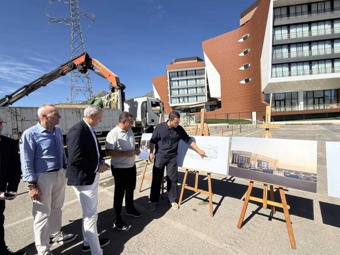 La Nucía inicia las obras de su nuevo HUB del Deporte, Agua y Sostenibilidad / Fuente: Ayuntamiento de la Nucía