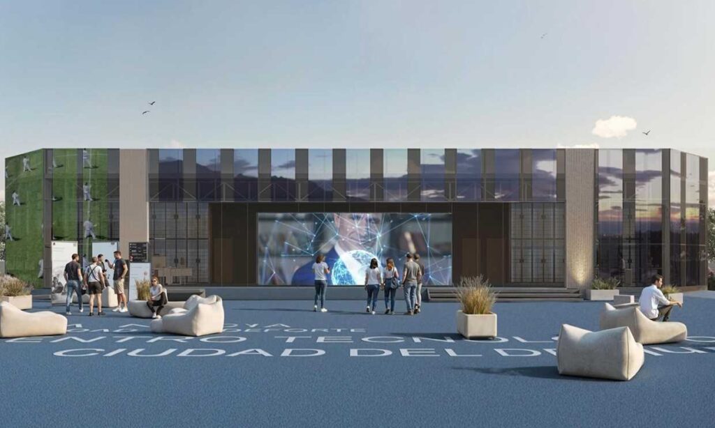 La Nucía inicia las obras de su nuevo HUB del Deporte, Agua y Sostenibilidad / Fuente: Ayuntamiento de la Nucía