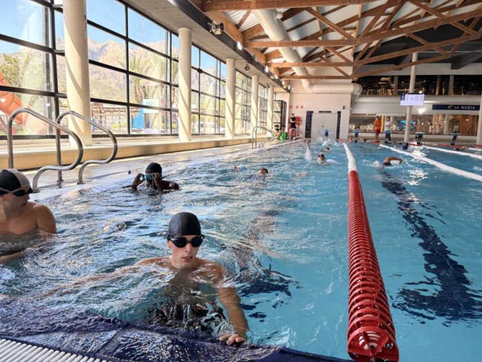 La Nucía estrena la primera piscina inteligente de la Comunitat Valenciana para mejorar la seguridad de los nadadores