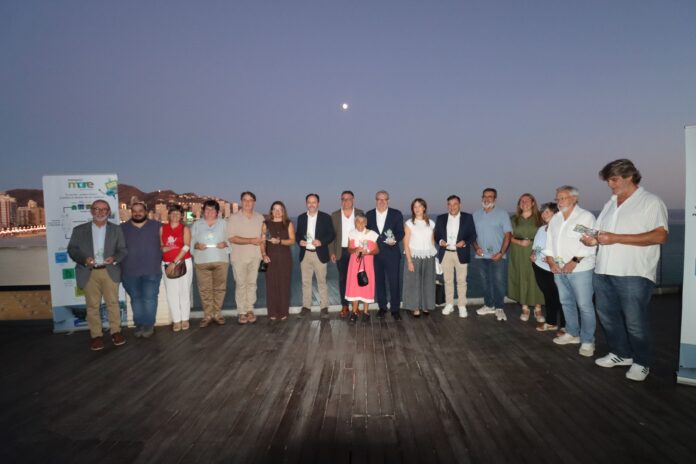 El Consorci Mare premia con los R5 a cuatro municipios de la Marina Baixa por su gestión de residuos