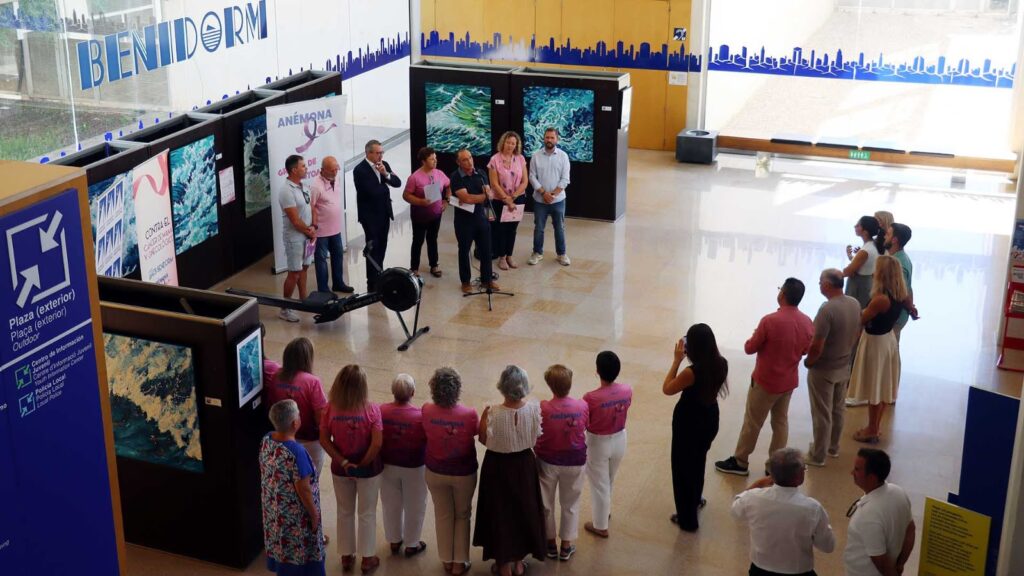 De Benidorm al mundo: Anémona rema para financiar tratamientos contra el cáncer de mama de cinco mujeres