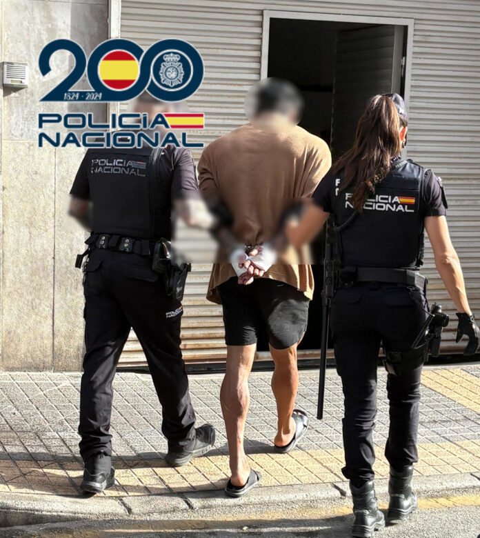 Un detenido por homicidio y dos por encubrimiento tras hallar el cadáver de una mujer en Benidorm / Fuente: Policía Nacional