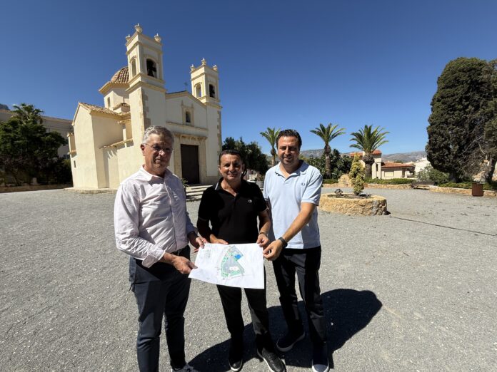 La Nucía remodela la ermita de Sant Rafel para estrenarla en las fiestas de noviembre