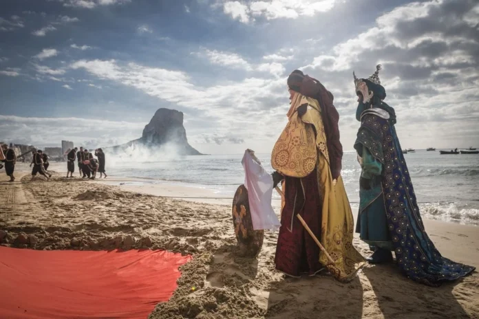 Las Fiestas de Moros y Cristianos de Calpe, declaradas Fiesta de Interés Turístico Nacional / Fuente: Ayuntamiento de Calpe