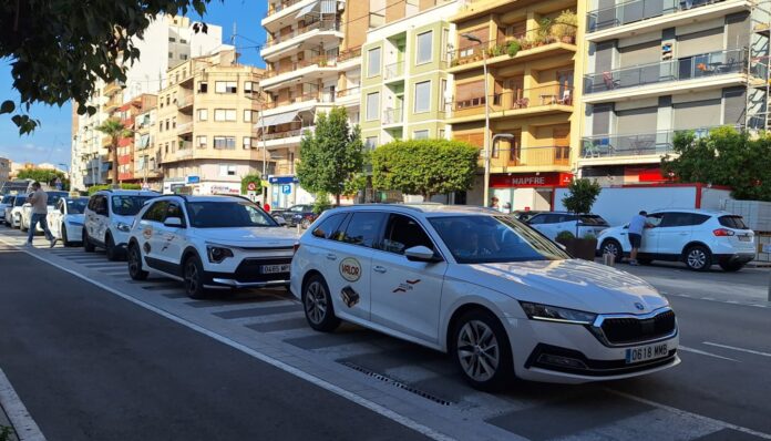 Extinción área taxi villajoyosa