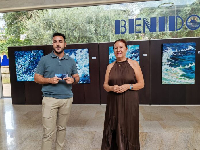 El mar protagoniza la nueva exposición del Espai d’Art del Ayuntamiento de Benidorm