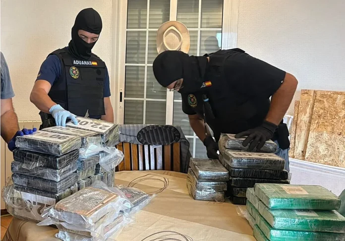 La Agencia Tributaria desarticula una red de cocaína con registros en Finestrat y Benidorm