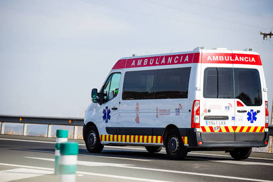 Accidente rotonda Terra Mítica