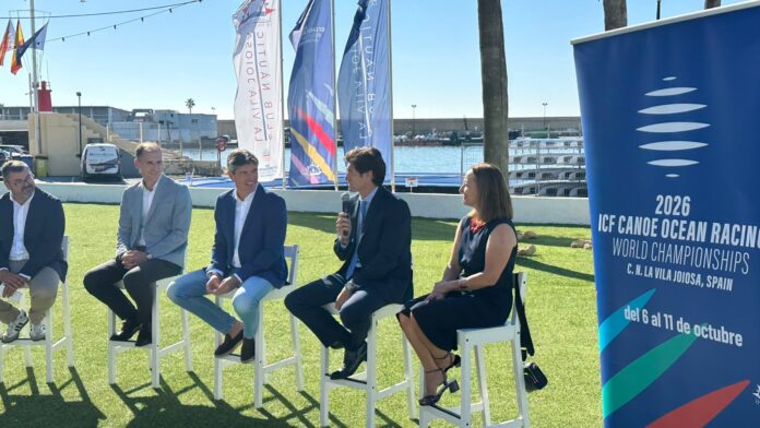 Villajoyosa mira al mar ante la llegada del Mundial de Kayak de Mar 2026 del 6 al 11 de octubre