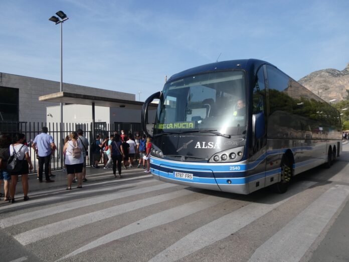 La Nucía abrirá el próximo lunes el plazo de subsanación para la ayuda de transporte estudiantil