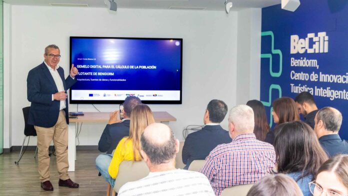 Benidorm presenta su Gemelo Digital
