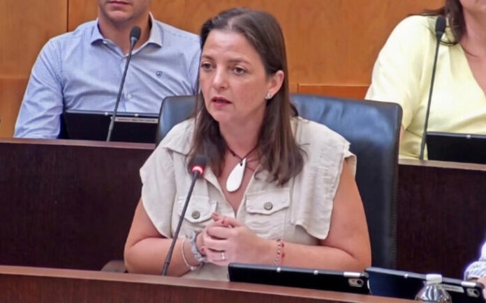 Cristina Escoda podría ocupar el segundo puesto de la candidatura del PSOE al Senado por Alicante / Ayuntamiento de Benidorm